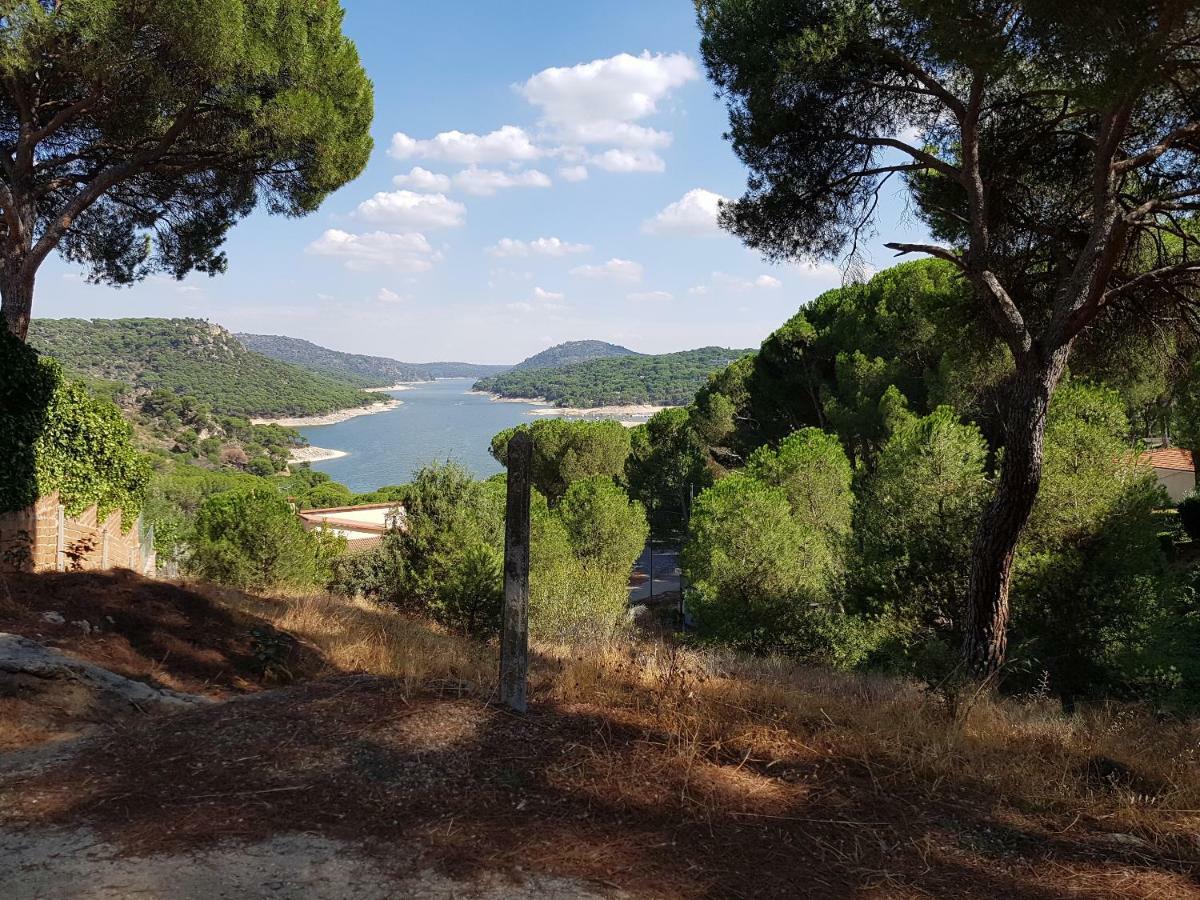 Retiro Chic Frente Al Lago - A 1 Hora De Madrid, Pantano De San Juan San Martín de Valdeiglesias Eksteriør billede