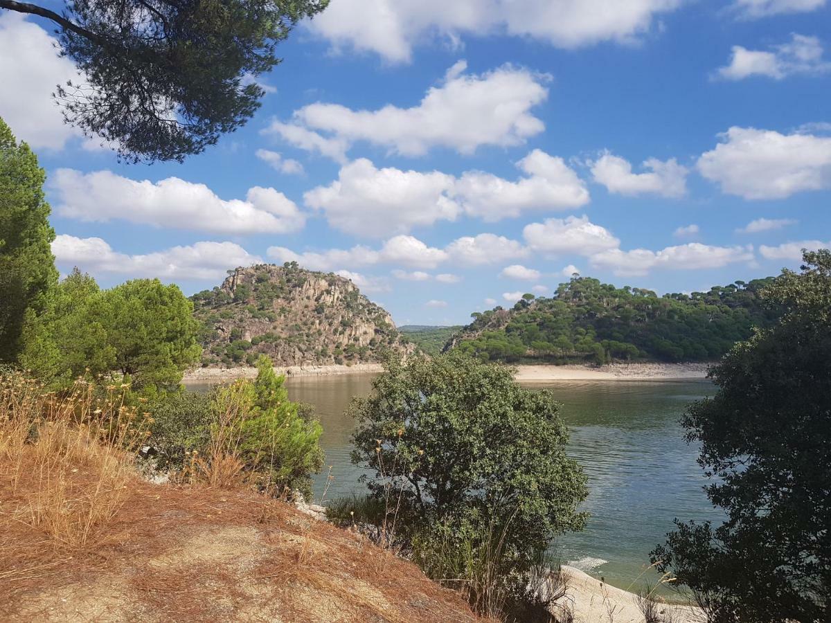 Retiro Chic Frente Al Lago - A 1 Hora De Madrid, Pantano De San Juan San Martín de Valdeiglesias Eksteriør billede