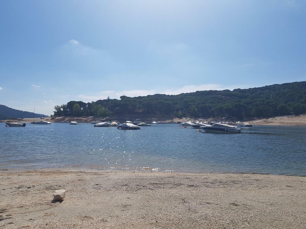 Retiro Chic Frente Al Lago - A 1 Hora De Madrid, Pantano De San Juan San Martín de Valdeiglesias Eksteriør billede